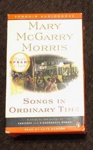 Songs in Ordinary Time, Novel by Mary McGarry Morris (4 CASSETTES) auto cassette - Picture 1 of 3
