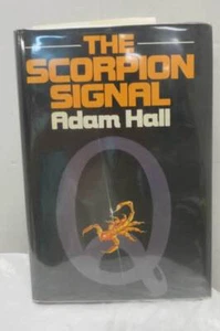 The Scorpion Signal by Hall, Adam inscribed + letter - Imagen 1 de 4