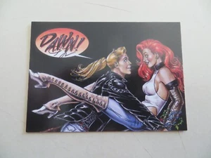 2005 DAWN 15TH ANNIVERSARY CARD SET # 51 NICE TO SEE YOU SIGNED JOE LINSNER, POA - Picture 1 of 2