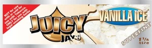 JUICY JAY'S 1 1/4 Rolling Papers Vanilla Ice Superfine USA SHIPPED - Picture 1 of 1