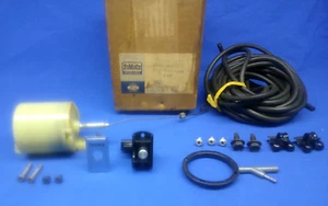 NOS 1964-1969 Lincoln Vacuum Trunk Lock Release Valve & Bezel, Actuator - Picture 1 of 9