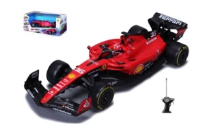 Modellauto Auto Ferrari SF-23 F1 Leclerc Radiocontrol Maßstab 1:24 modellbau - Bild 1 von 1