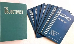 The Objectivist edited by Ayn Rand - 31 issues - Imagen 1 de 5