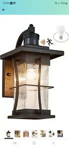 EERU Waterproof Outdoor Wall Sconces Light Fixtures Exterior Wall Lantern Outsid - Bild 1 von 7