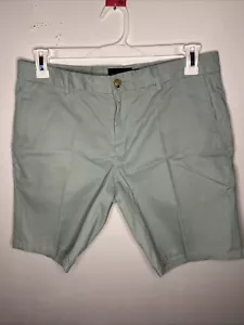 Black Brown 1826 Shorts Mens Size 32 %100 Cotton - Picture 1 of 5
