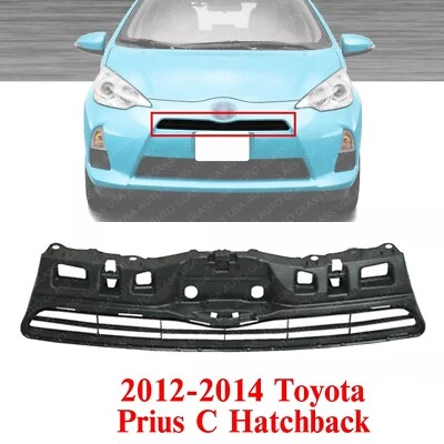前保险杠格栅组件适用于 2012 - 2014 年丰田普锐斯 C — 第 1/4 张图片
