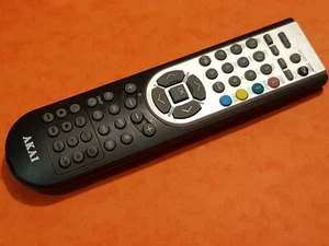 Remote Control AKAI RC-1900 (30063114) for LED HD Plasma LCD TVs - Picture 1 of 2