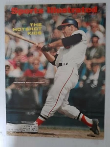 Sports Illustrated July 11, 1966 (Andy Etchebarren, Orioles) W/ Label - Picture 1 of 10
