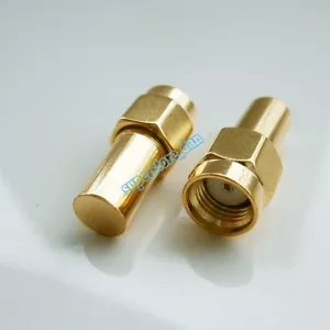 RP-SMA male jack center coaxial Termination Dummy Load 1W DC- 3.0GHz 50 ohm - Picture 1 of 7