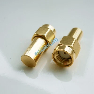 RP-SMA male jack center coaxial Termination Dummy Load 1W DC- 3.0GHz 50 ohm - Image 1 of 4