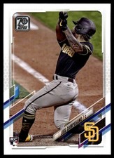 Luis Campusano 2021 Topps Series Two 2 Rookie Card RC #381 San Diego Padres