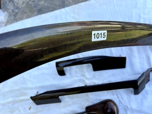 2001 2002 2003 2004 2005 BMW E46 325i 330i Interior Center Dash Trim Wood Grain - Picture 1 of 6