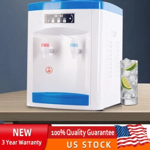 5 Gallon Hot Cold Water Dispenser Countertop Water Cooler Dispenser TOP Loading - Picture 1 of 20