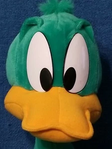 Tiny Toon Adventures Plucky Duck Plush w/ Tush & Hang Tags APPLAUSE 18" - Picture 1 of 10