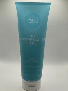 ESMI Skin Minerals The Uncomplicated Cleanser 250ml - FULL SIZE! - Picture 1 of 3