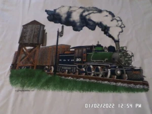 NEW T-Shirt: Train : Lots colors S-6XL - Picture 1 of 2