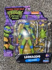 Teenage Mutant Ninja Turtles Mutant Mayhem Leonardo Action Figure New
