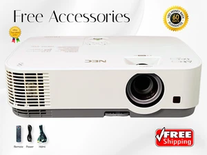 3LCD Projector for Classrooms, Offices, and Home Viewing 3300 Lumens Full HD USB - Picture 1 of 12