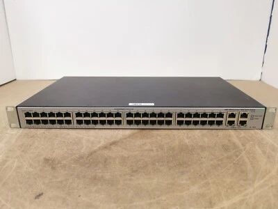 HP OfficeConnect 1850 48G 4XGT 48 Port 4x 10GBE uplinks - inc VAT Switch - Image 1 of 4