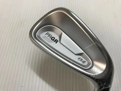 NEW: PRGR 04 Iron #6(1Club)/Steel/Flex:M43/Single Iron - Image 1 of 4