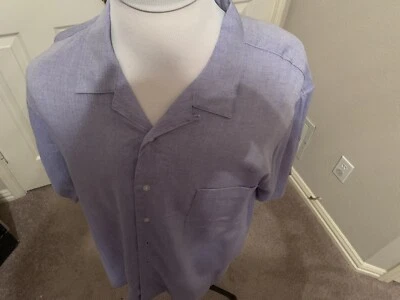  Daniel Cremieux Hombre Camisa Firma Serie XL NUEVO  Foto 1 de 4