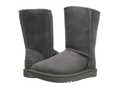 Bota UGG Classic Short II para mujer negra, castaño, gris 100 % auténtica piel de oveja Foto 1 de 4