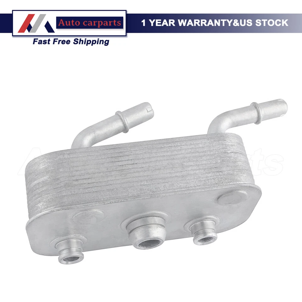 Engine Transmission Oil Cooler For 1999-2005 BMW 3-Series Replace # 17227505826 - Image 1 of 4