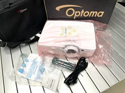 Optoma EH 416 Professional Desktop Projector Home Theater Video Game Projector 0h Original Box - Image 1 of 4