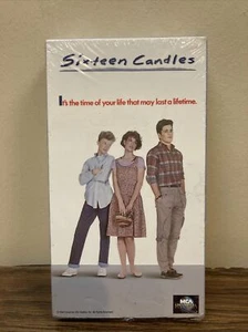 Sixteen Candles (VHS, 1992) Brand New Factory Sealed - Picture 1 of 10