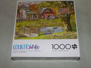 Rompecabezas Country Life Buffalo Games "Country ClubHouse" 1000 piezas - Imagen 1 de 6