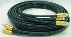 Audioquest YIQ-2 Component Video 8 meter Silver Plated Copper - Picture 1 of 4