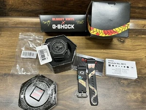 Bloody Vinyl x G-Shock GA-2100 Collaboration for Italy 🇮🇹 LTD - Imagen 1 de 5