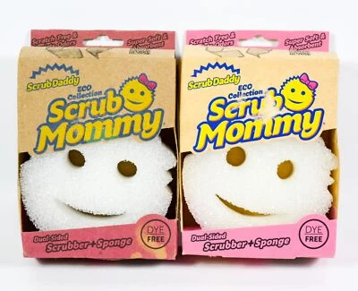 2 esponja y fregadora de doble cara Scrub Mommy - Scrub Mommy tinte/sin arañazos Foto 1 de 3