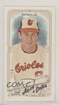 2018 Topps Allen & Ginter Mini A&G Back Cal Ripken Jr #60 HOF - Image 1 of 2