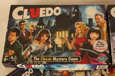Cluedo - The Classic Murder Mystery Board Games - 2 to 6 Players - Family Game - Image 1 of 4