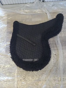 Nuumed Griffin GP Woolpile Numnah, Medium Size, Black,Hi-Wither (ref 11G) - Picture 1 of 7