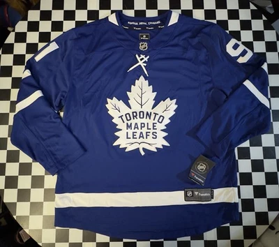 Camiseta deportiva Toronto Maple Leafs John Tavares Fanatics adulto talla XL Foto 1 de 4