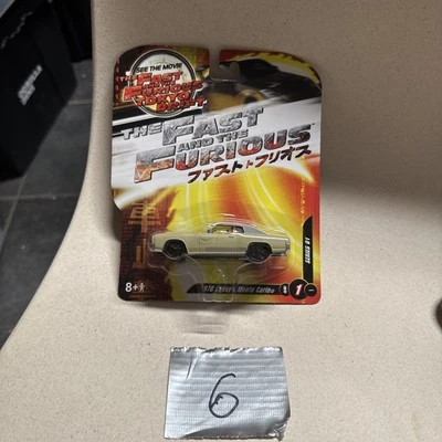 Joy Ride Studios RC2 Fast And Furious Tokyo Drift 1970 Chevy Monte Carlo Tan NIP - Image 1 of 4