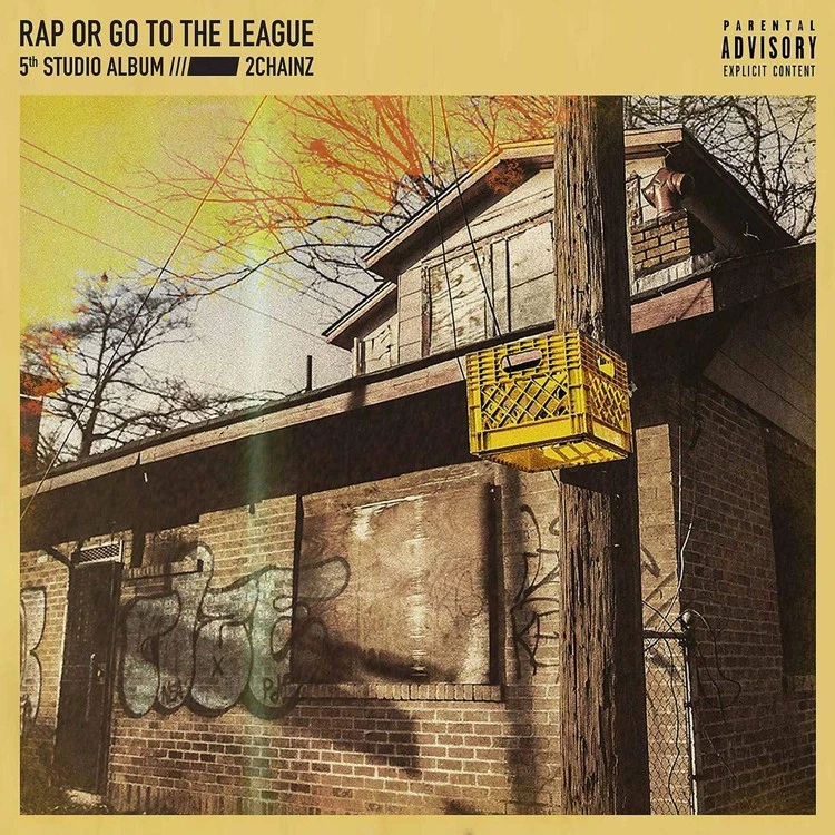 2 Chainz Rap Or Go to the League (CD) Album - Bild 1 von 1