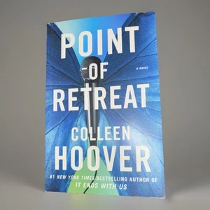 Point of Retreat: A Novel by Colleen Hoover (2012, Paperback) *BRAND NEW* - Picture 1 of 3
