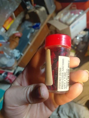 Bottle Of Red Hearts - Sequins  - Image 1 of 3