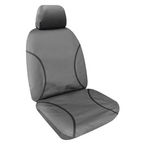 Sperling Kakadu Canvas Seat Covers - Grey, Rear - CF060.806 TMKAKGRY - Picture 1 of 1
