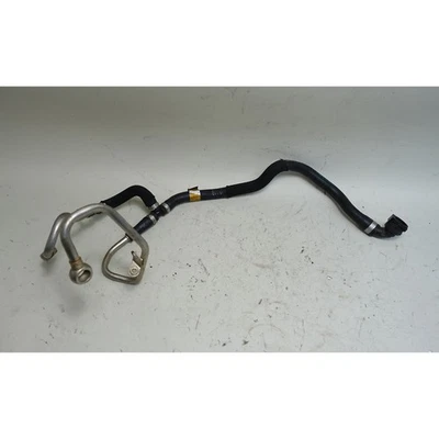 10-17 BMW F10 550i F01 750i N63 V8 Turbo Charger Coolant Return Pipes Hoses OEM - Imagem 1 de 4