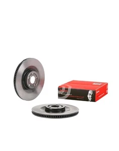 2x FRONT BRAKE DISCS BREMBO MUSTANG MACH E 2020 ONWARDS - Picture 1 of 2