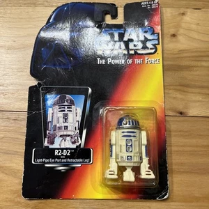 Figura de acción Star Wars The Power of the Force R2-D2 1995 Kenner - Imagen 1 de 6