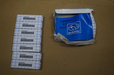 7 set of 4 FOUR +3 GENUINE NGK SPARK PLUGS NGK2300 / PFR5B-11 subaru 22401AA570 - Image 1 of 4