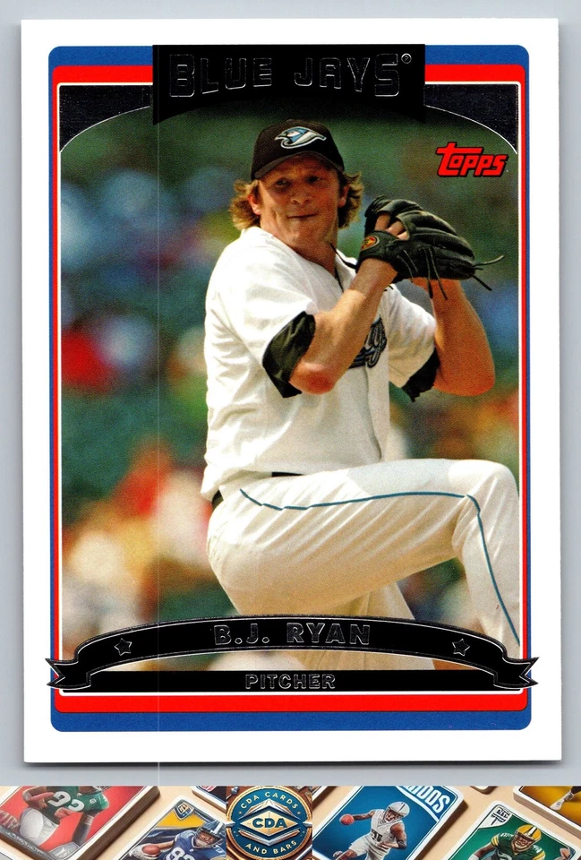 2006 Topps MLB #1-330 - CHOOSE YOUR CARD!! - Image 1 of 1