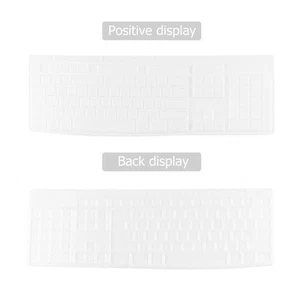 Effacer Clavier Film Silicone Clavier Protecteur Clavier Protecteur De La Peau - Afbeelding 1 van 12
