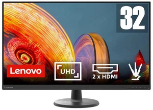 Monitor LED Lenovo D32u-40 31.5" 3840 x 2160 px VA - Afbeelding 1 van 4