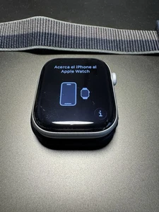 Apple Watch Series 10 46mm GPS Aluminum Case - Silver – 100% Battery - Picture 1 of 10